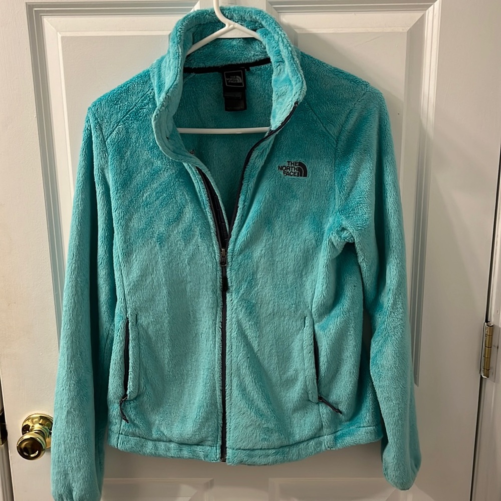 The North Face Women's Osito Fleece Jacket- Size Small- Teal
